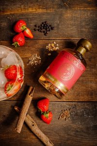Pinnock Distillery's Rhubarb & Strawberry Gin